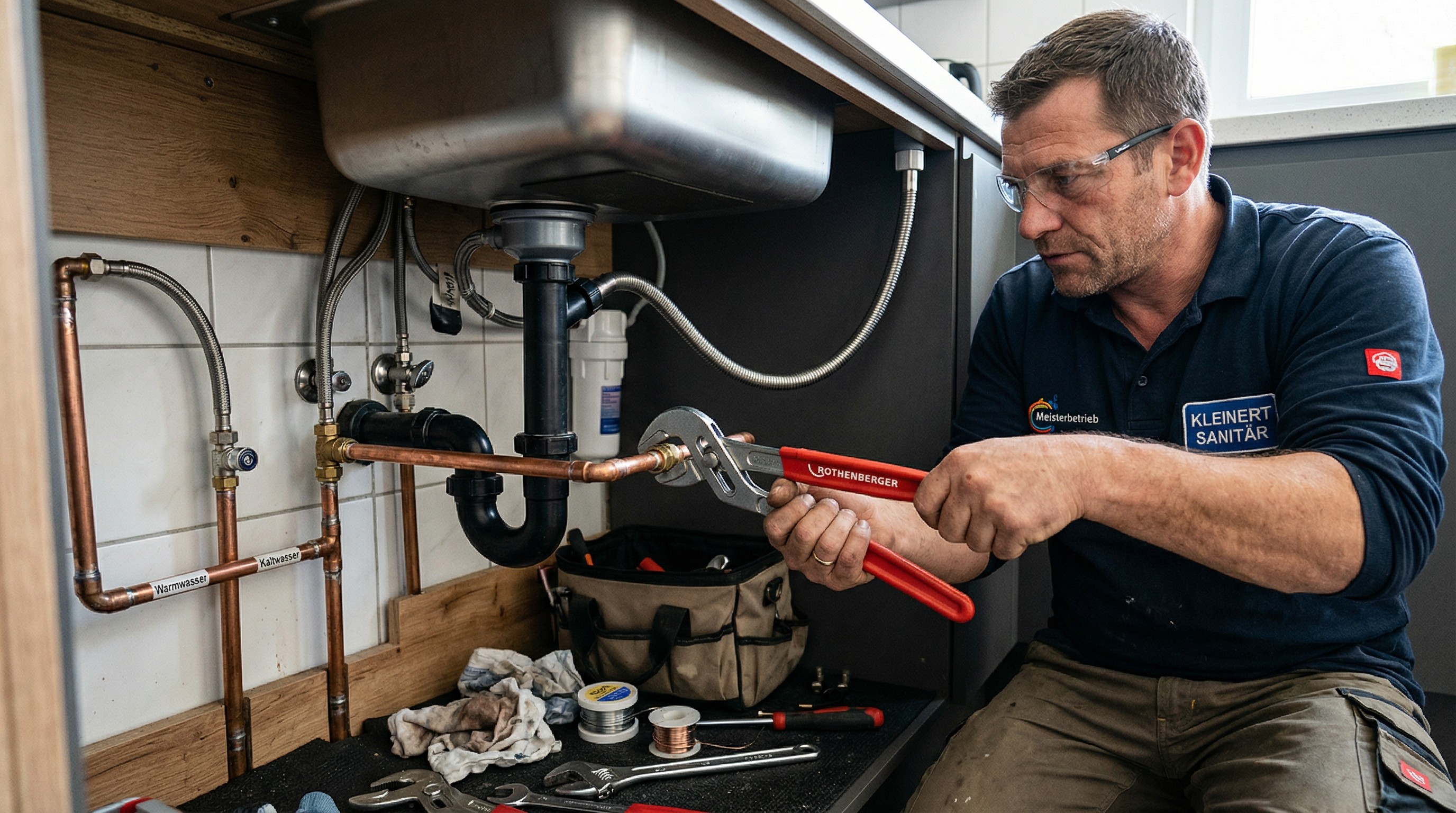 Hensinger SHK Meisterfachbetrieb – Sanitärinstallateur Kämpfelbach